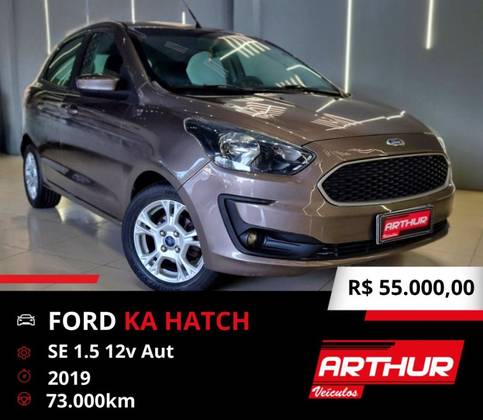 FORD KA 1.5 TI-VCT FLEX SE AUTOMÁTICO